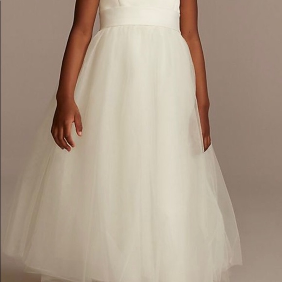 David's Bridal Dresses David Bridal Flower Girl Dresses Ivory Size 2 4 And 6 Poshmark